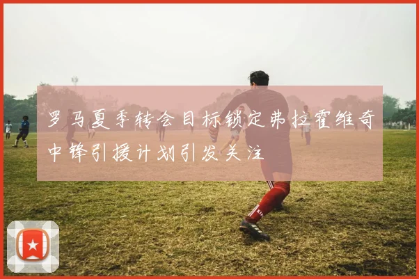 罗马夏季转会目标锁定弗拉霍维奇中锋引援计划引发关注